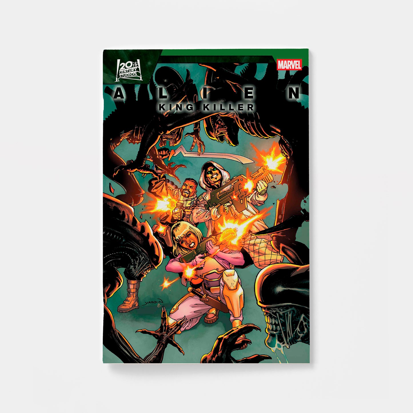 ALIEN: KING KILLER #5