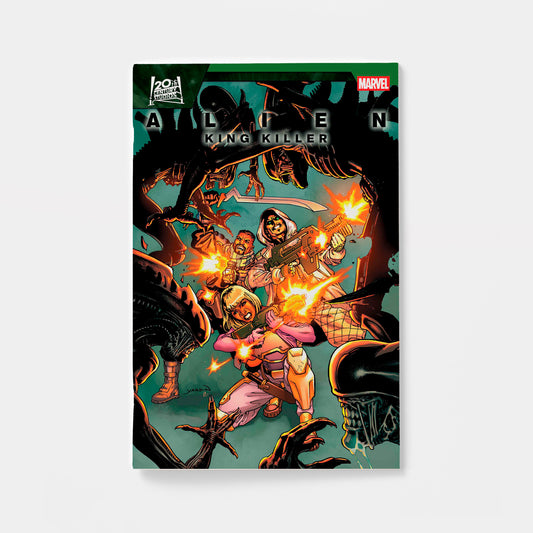 ALIEN: KING KILLER #5