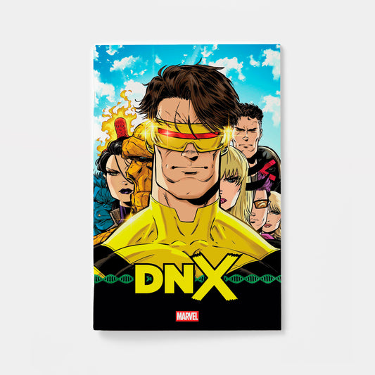 DNX #1 [HIDDEN/DOUBLE COVER]