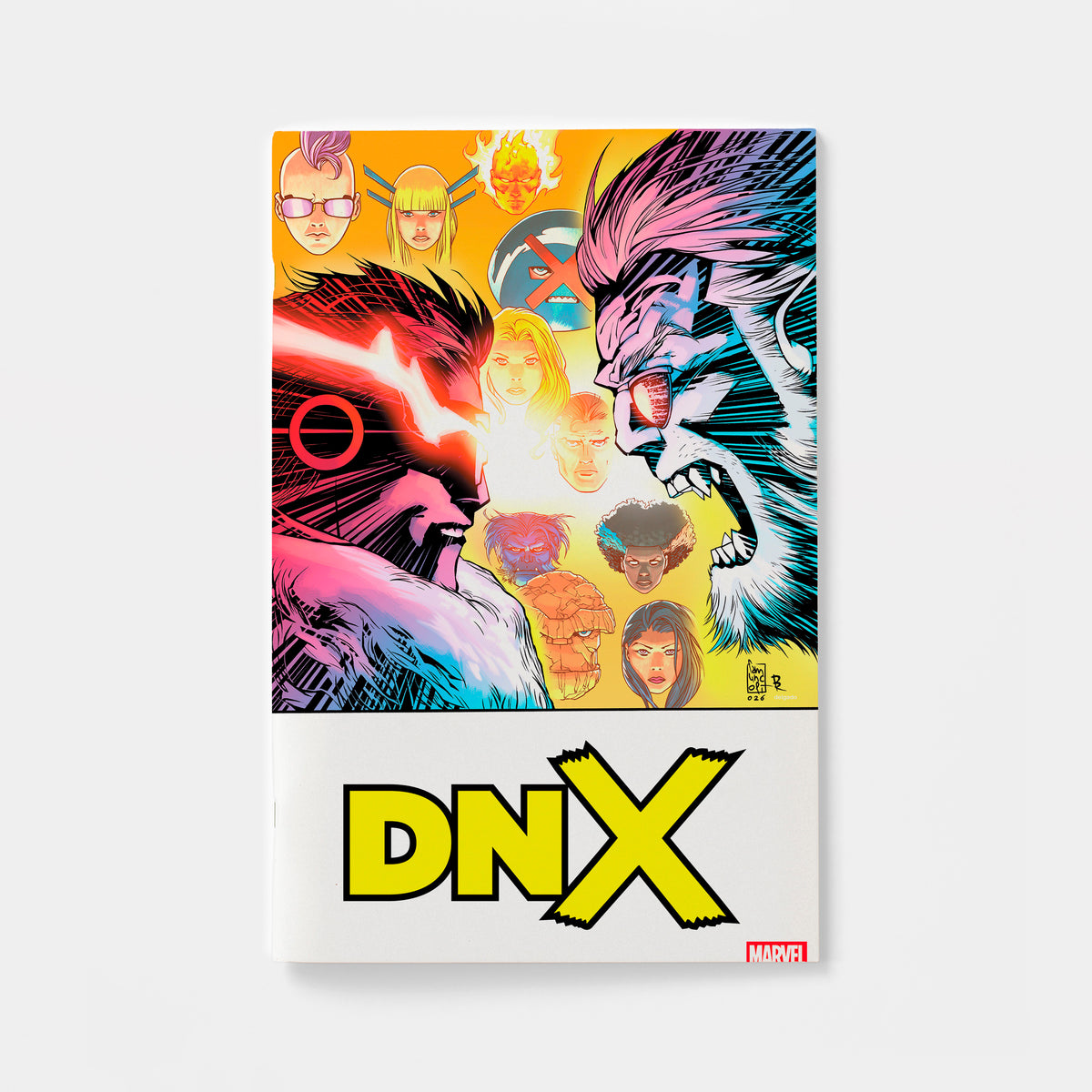 DNX #5 GIUSEPPE CAMUNCOLI VARIANT | presale | 2026-11-18