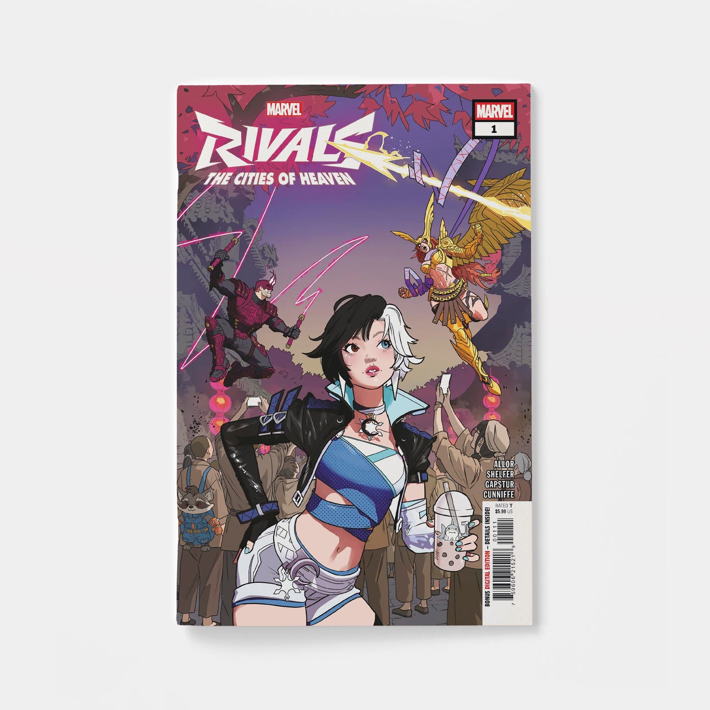 MARVEL RIVALS: THE CITIES OF HEAVEN #1