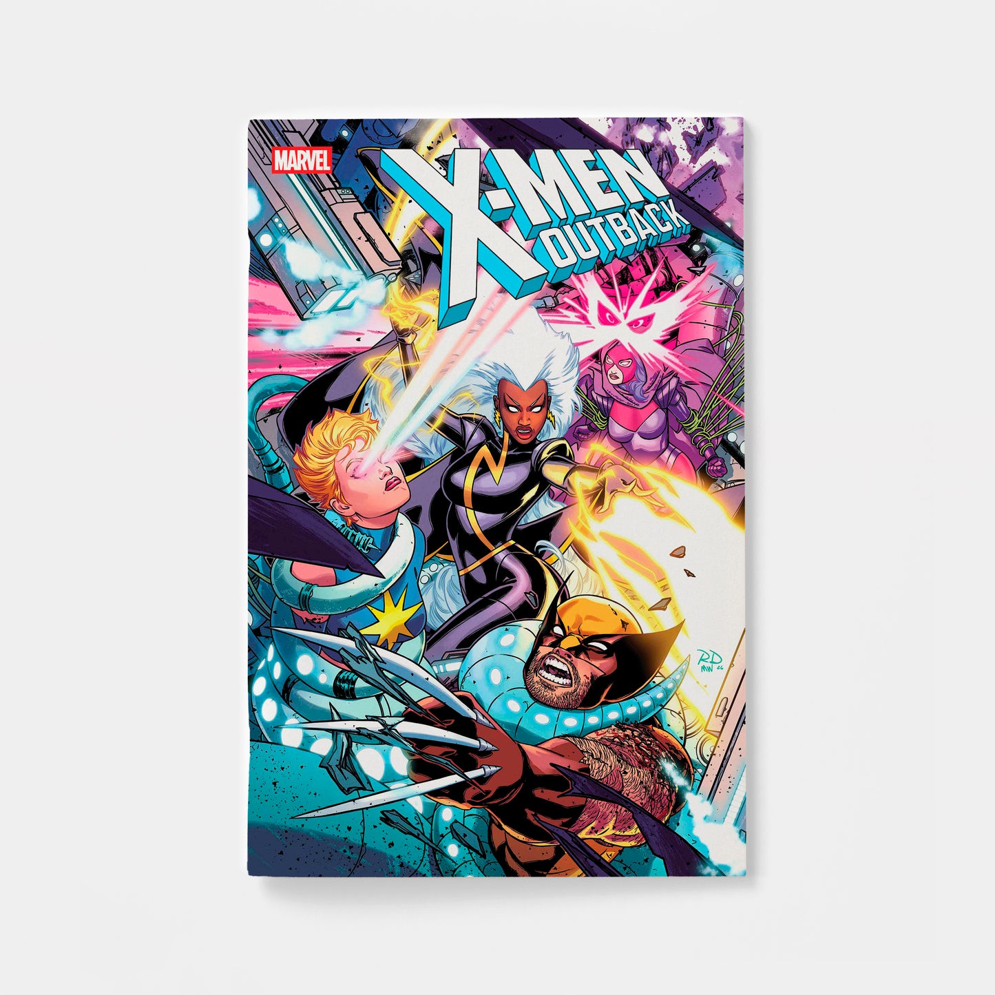 X-MEN: OUTBACK #2