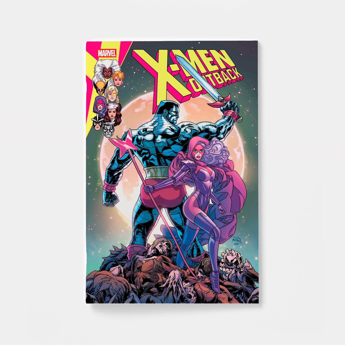 X-MEN: OUTBACK #3