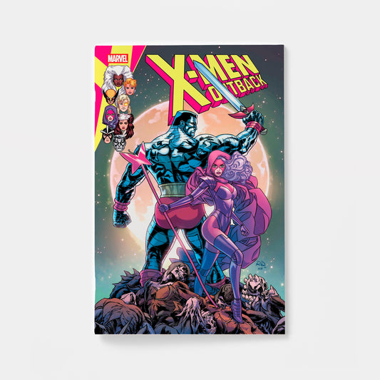 X-MEN: OUTBACK #3