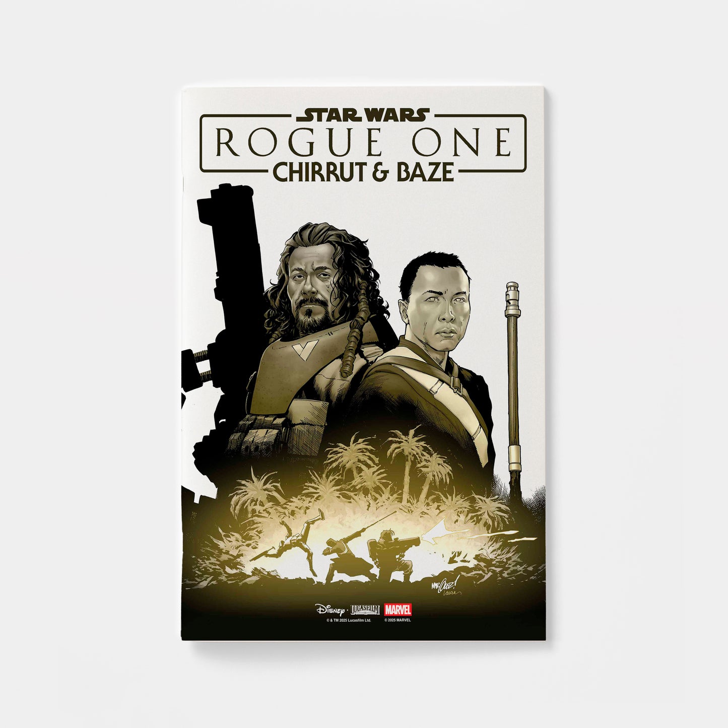 STAR WARS: ROGUE ONE - CHIRRUT & BAZE #1