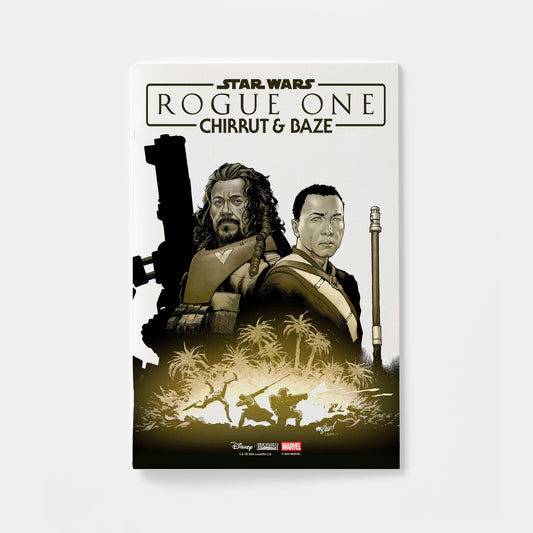 STAR WARS: ROGUE ONE - CHIRRUT & BAZE #1