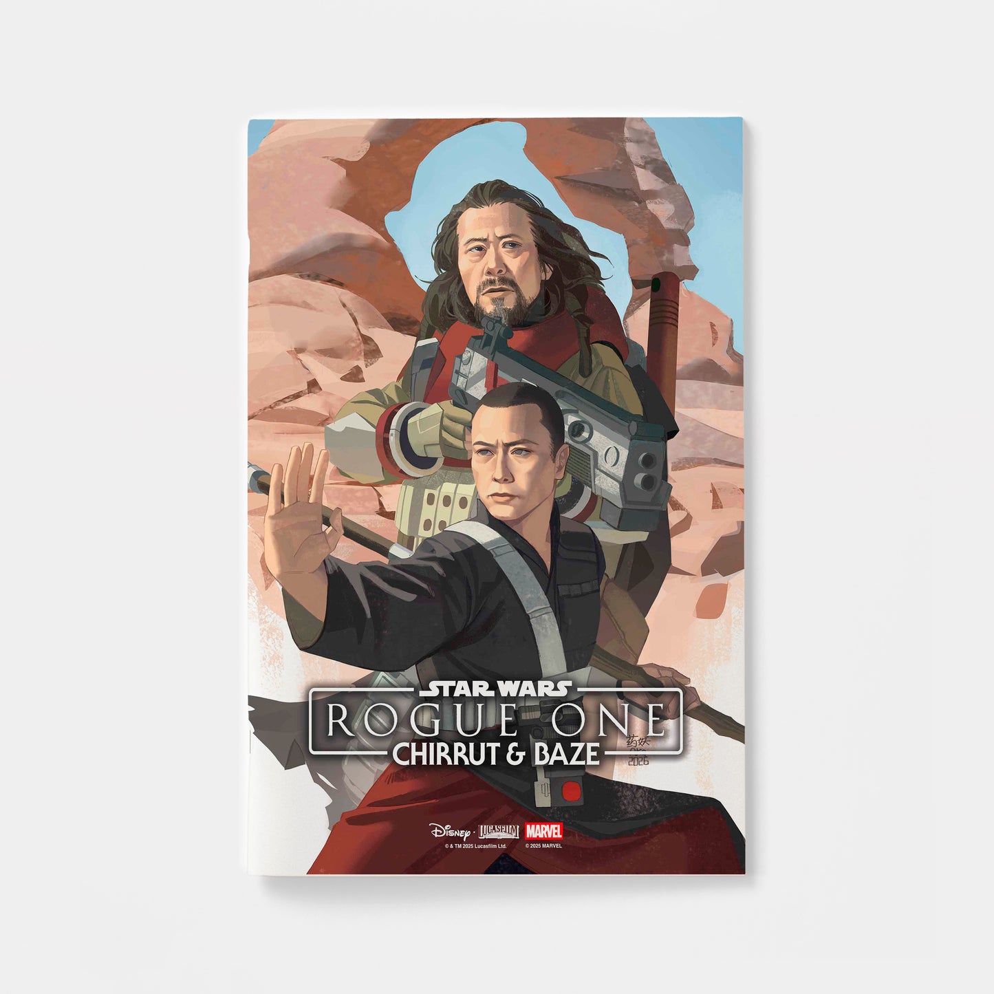 STAR WARS: ROGUE ONE - CHIRRUT & BAZE #1 AKA VARIANT