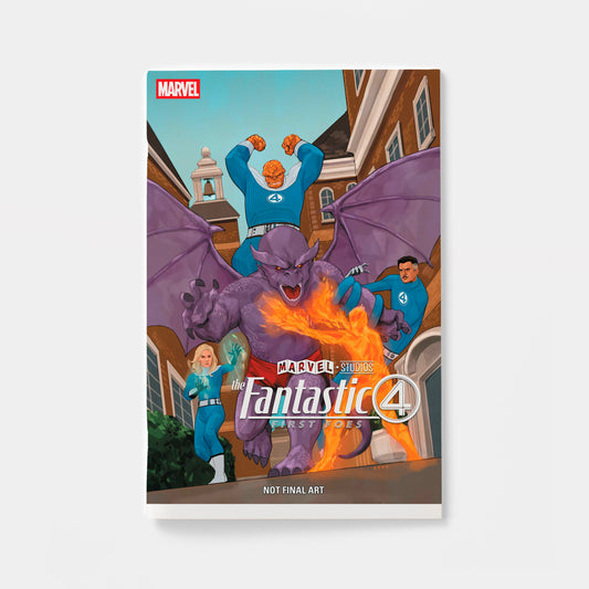 FANTASTIC FOUR: FIRST FOES - DRAGON MAN #1 | presale | 2026-09-23