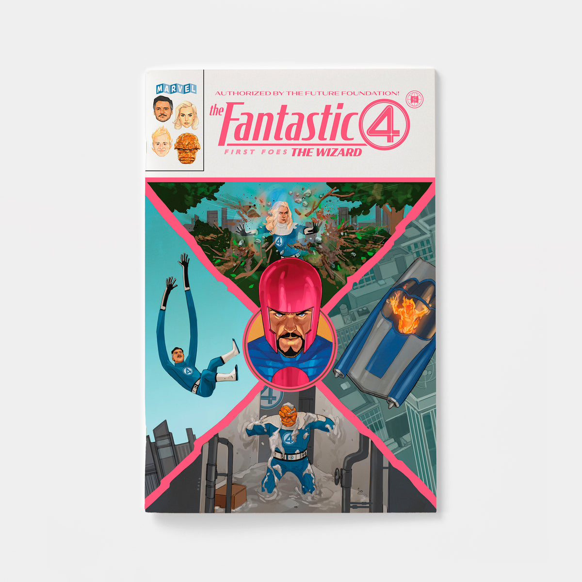 FANTASTIC FOUR: FIRST FOES - THE WIZARD #1 COVER A | presale | 2026-12-30