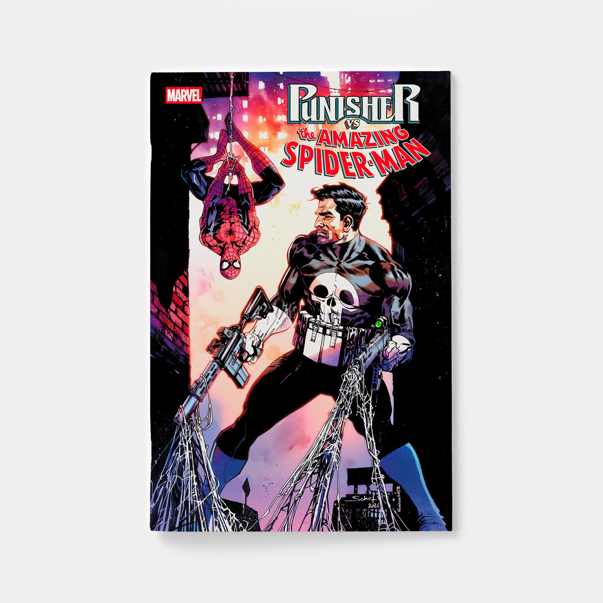 PUNISHER VS. SPIDER-MAN #1