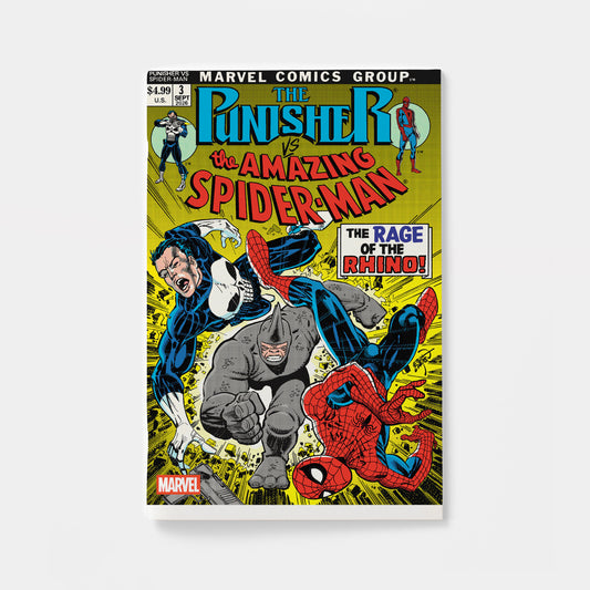 PUNISHER VS. SPIDER-MAN #3 ERIK LARSEN VARIANT | presale | 2026-09-23