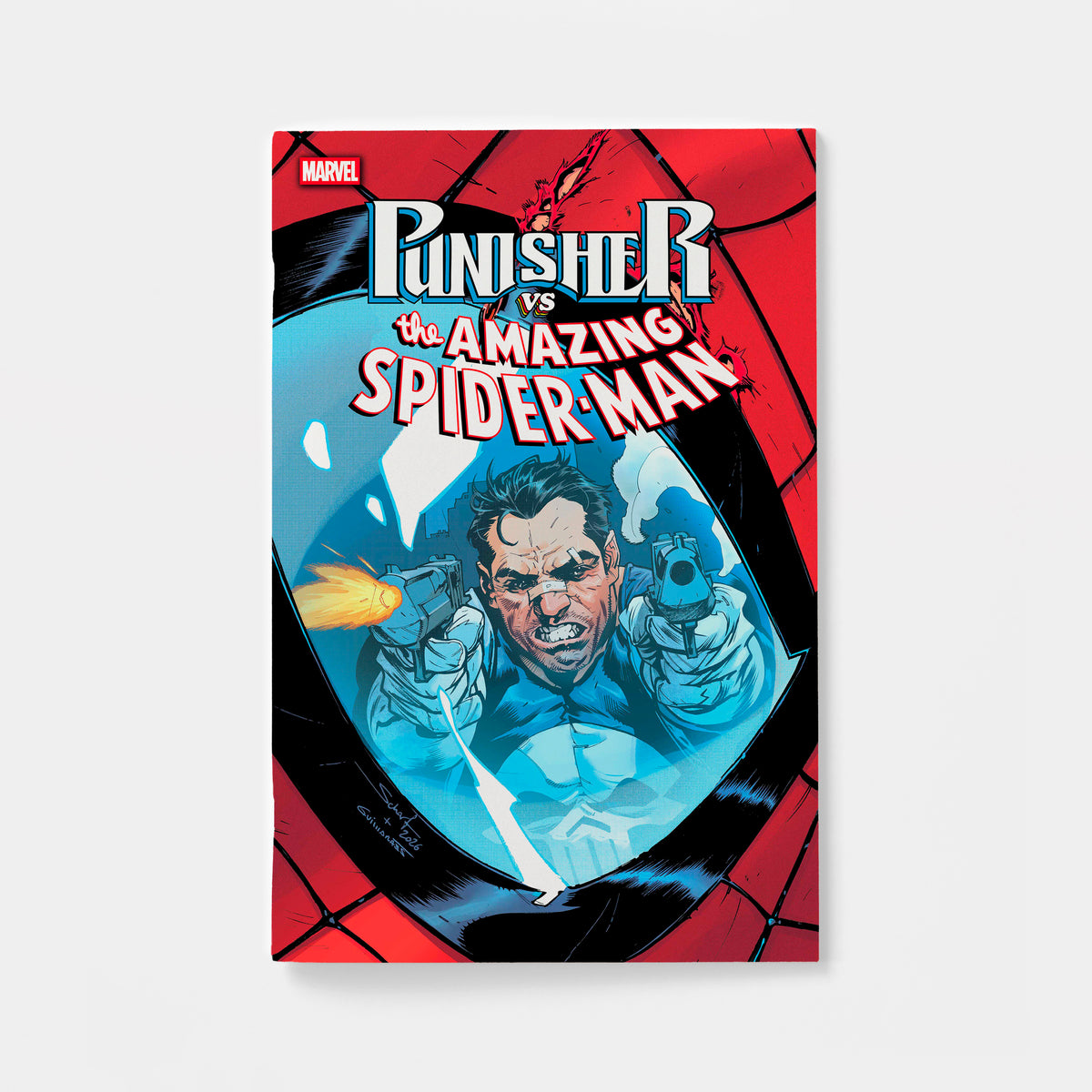 PUNISHER VS. SPIDER-MAN #5 | presale | 2026-11-18