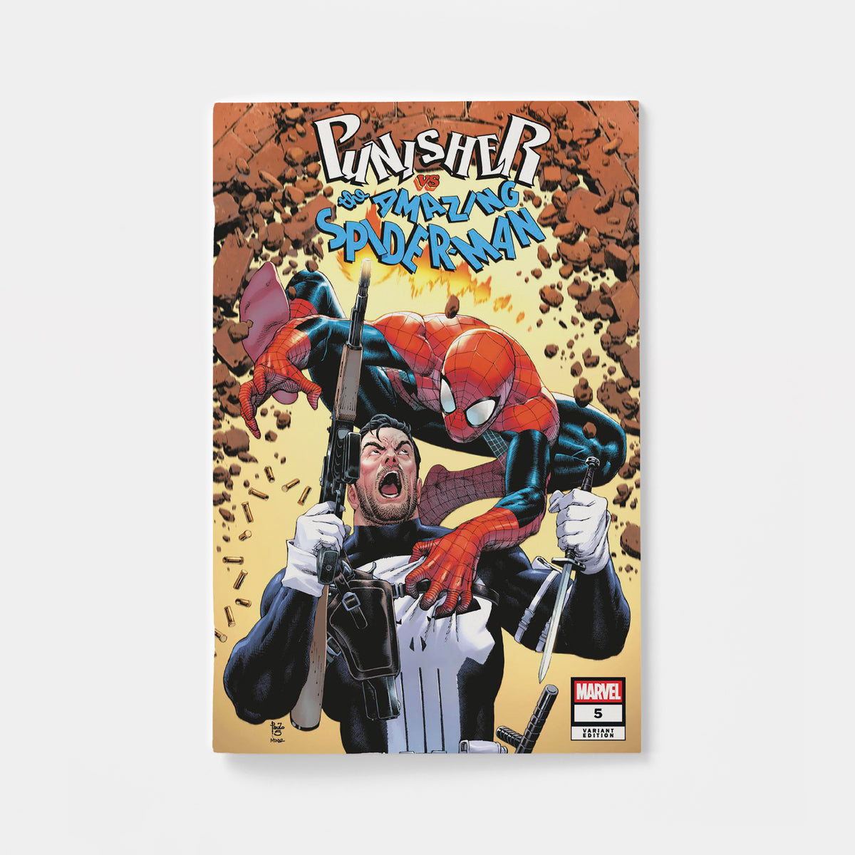 PUNISHER VS. SPIDER-MAN #5 PAULO SIQUEIRA VARIANT | presale | 2026-11-18