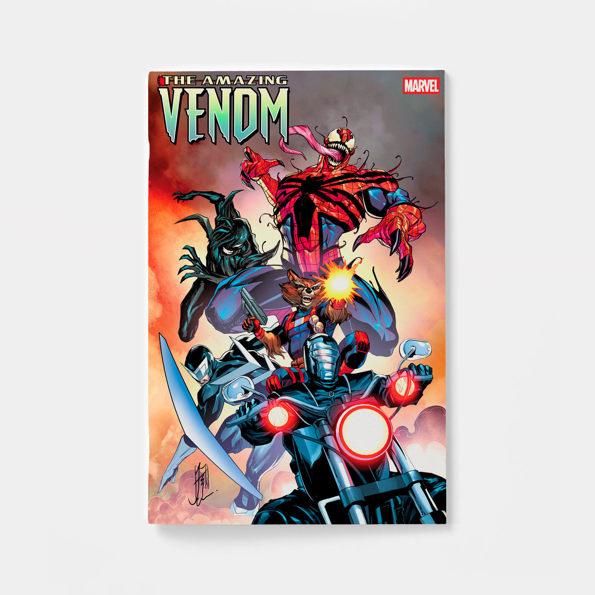 THE AMAZING VENOM #5 | presale | 2027-01-06
