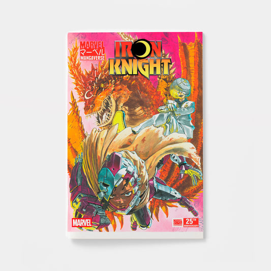 MARVEL MANGAVERSE: IRON KNIGHT #1 | presale | 2026-09-09