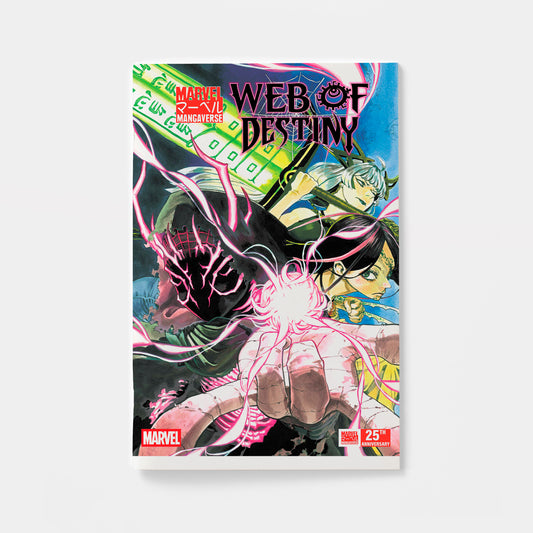 MARVEL MANGAVERSE: WEB OF DESTINY #1 | presale | 2026-09-30