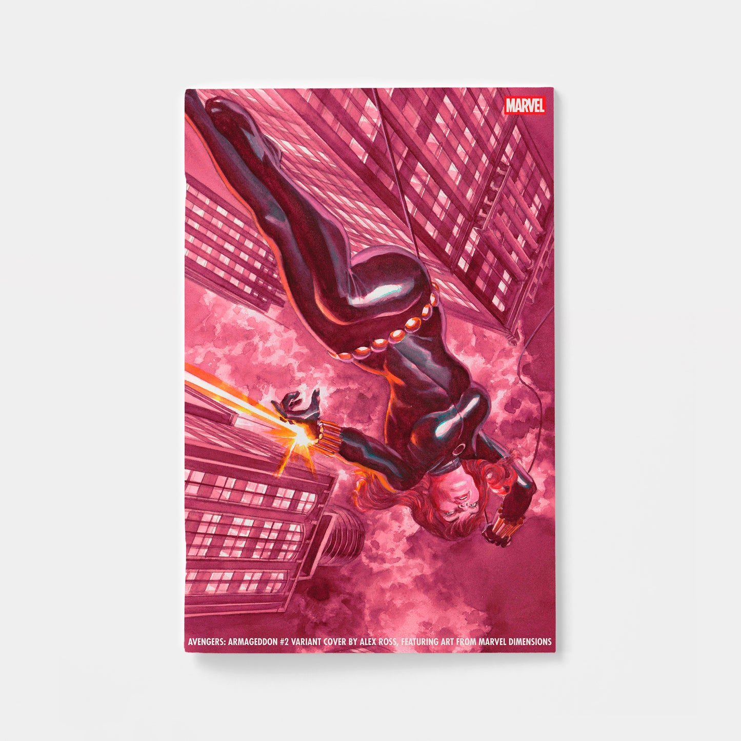 AVENGERS: ARMAGEDDON #2 ALEX ROSS MARVEL DIMENSIONS VARIANT