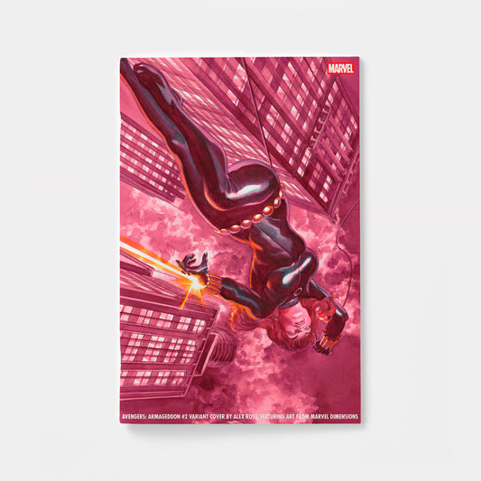 AVENGERS: ARMAGEDDON #2 ALEX ROSS MARVEL DIMENSIONS VARIANT