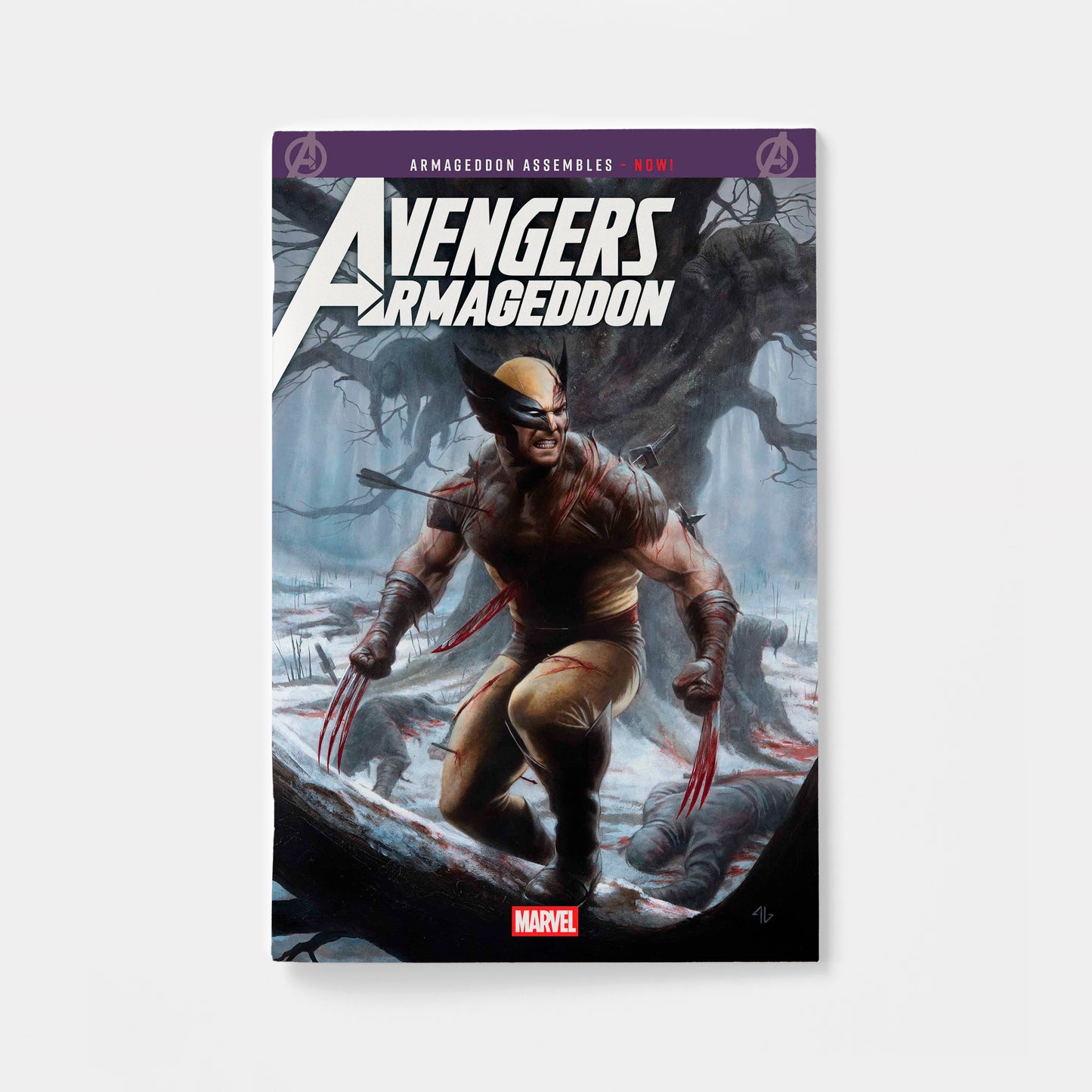 AVENGERS: ARMAGEDDON #2 ADI GRANOV VARIANT