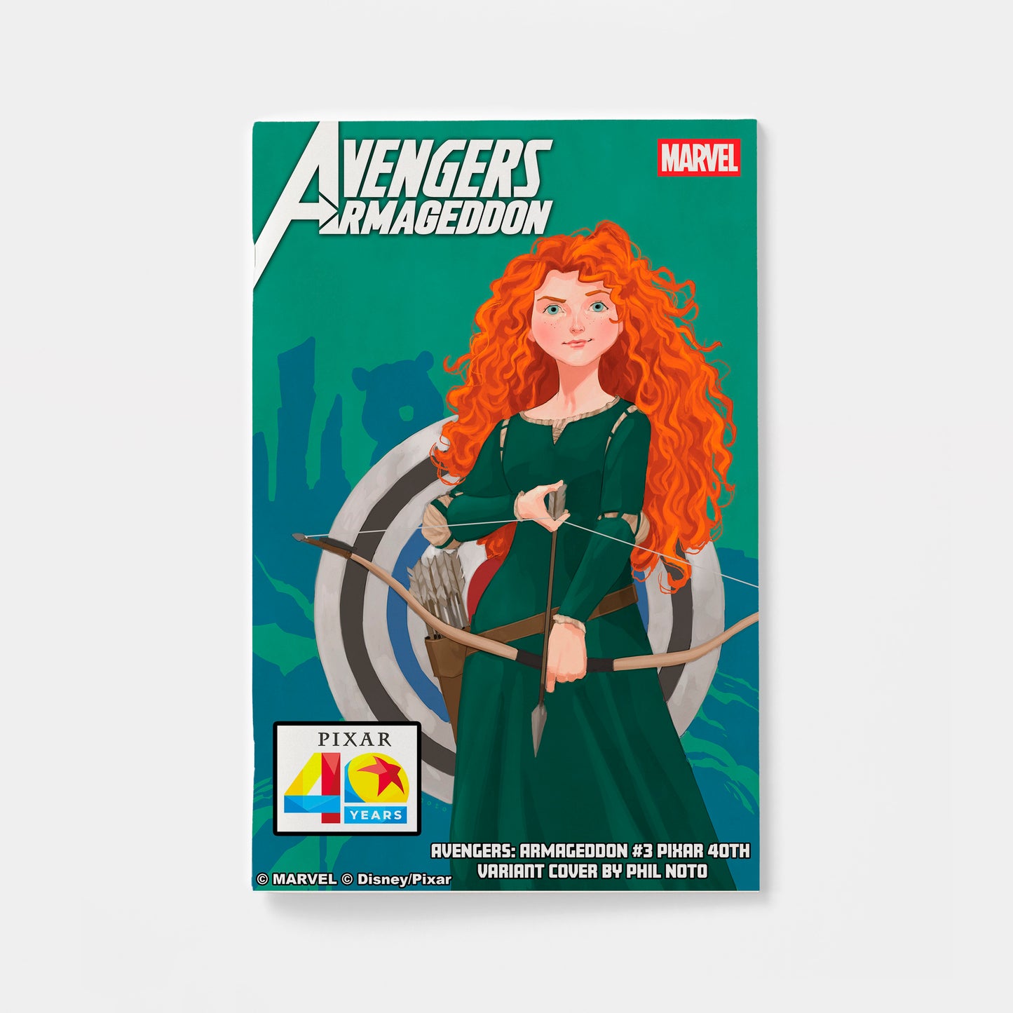 AVENGERS: ARMAGEDDON #3 PHIL NOTO PIXAR 40TH VARIANT