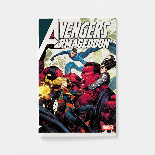 AVENGERS: ARMAGEDDON #4 | presale | 2026-09-16