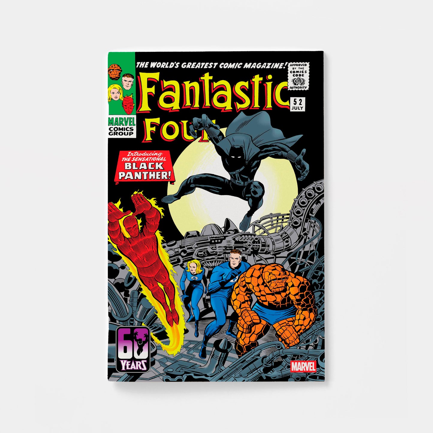 FANTASTIC FOUR #52 FACSIMILE EDITION [NEW PRINTING]