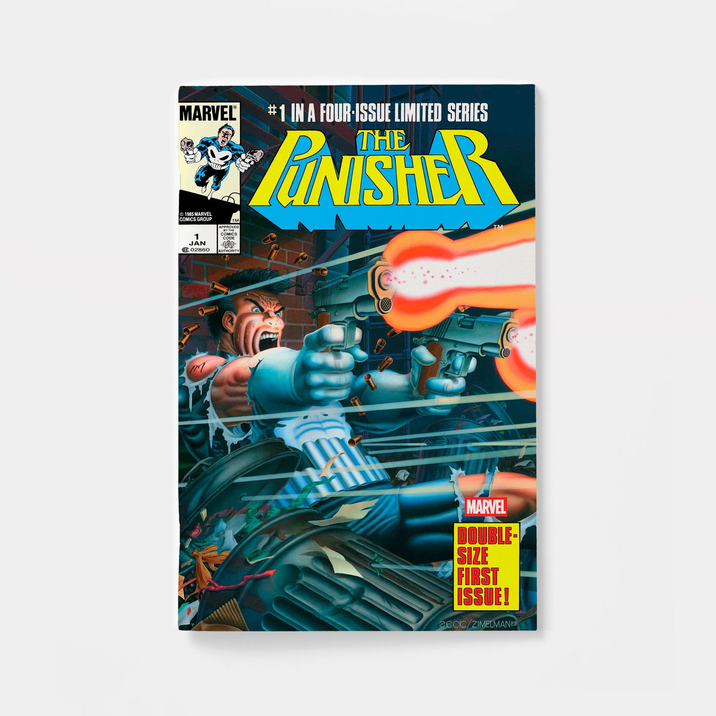 PUNISHER #1 FACSIMILE EDITION