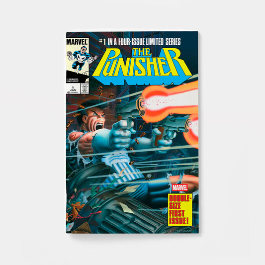 PUNISHER #1 FACSIMILE EDITION