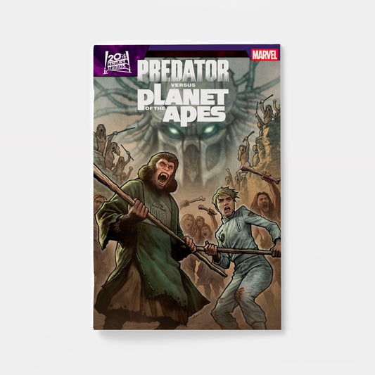 PREDATOR VS. THE PLANET OF THE APES #4 | presale | 2026-10-28