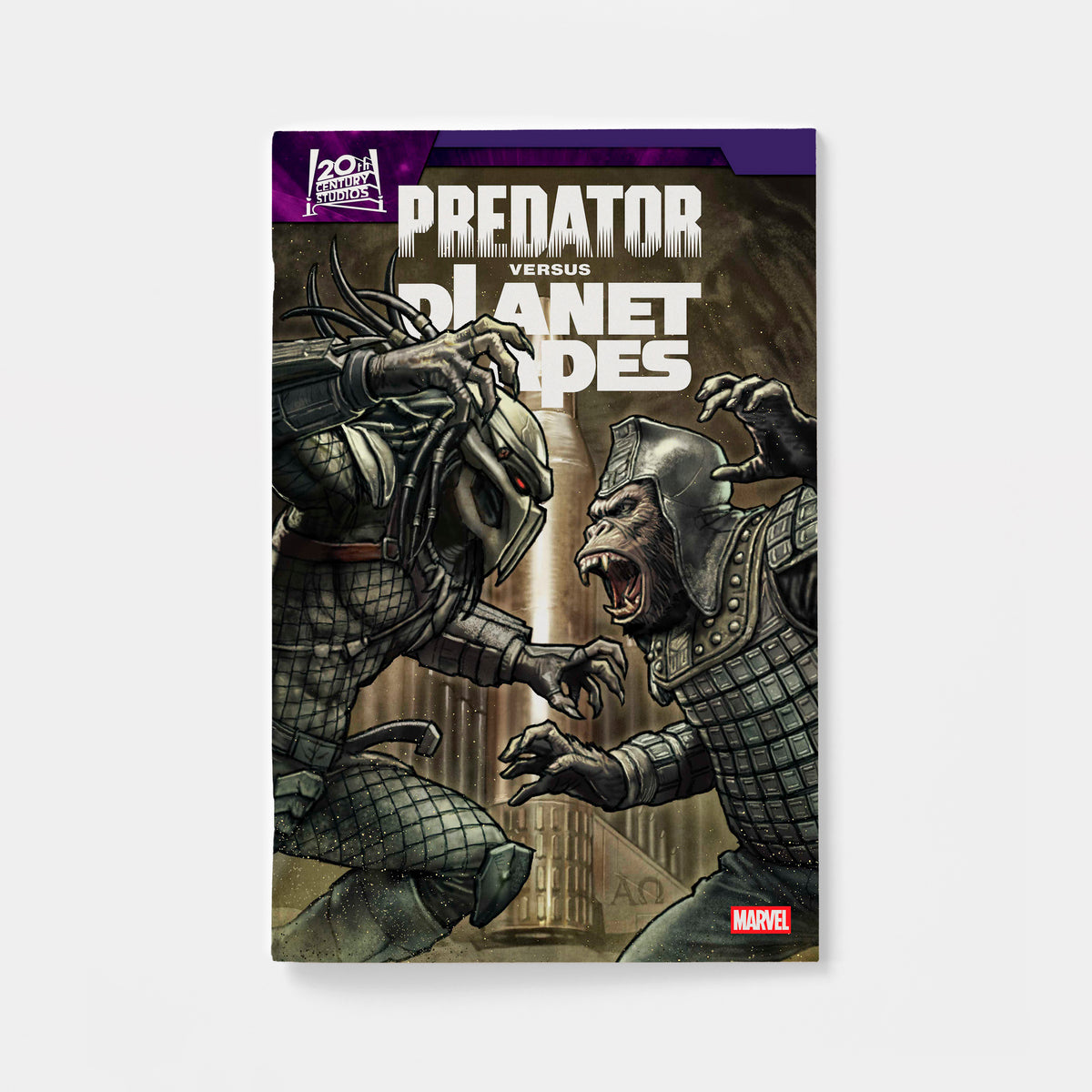 PREDATOR VS. THE PLANET OF THE APES #5 | presale | 2026-11-25