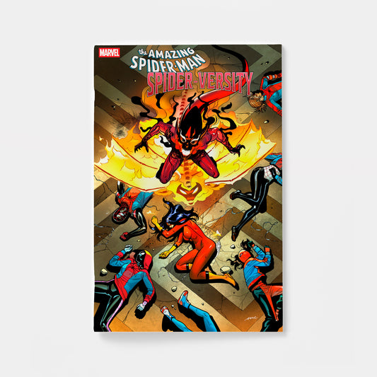 AMAZING SPIDER-MAN: SPIDER-VERSITY #5 PERE PEREZ VARIANT