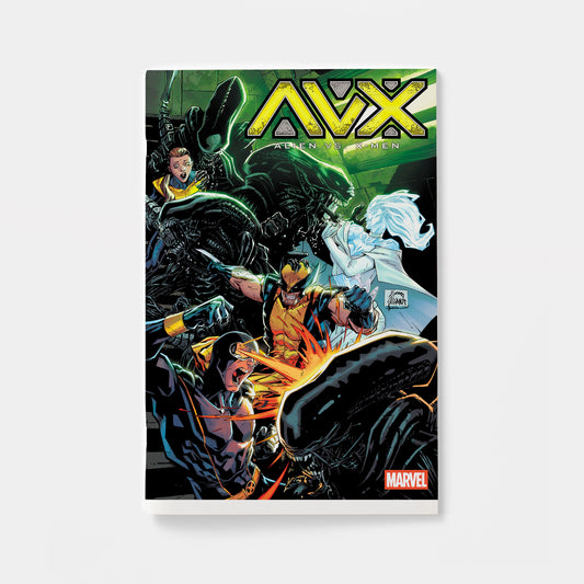 ALIEN VS. X-MEN #1 | presale | 2026-09-16