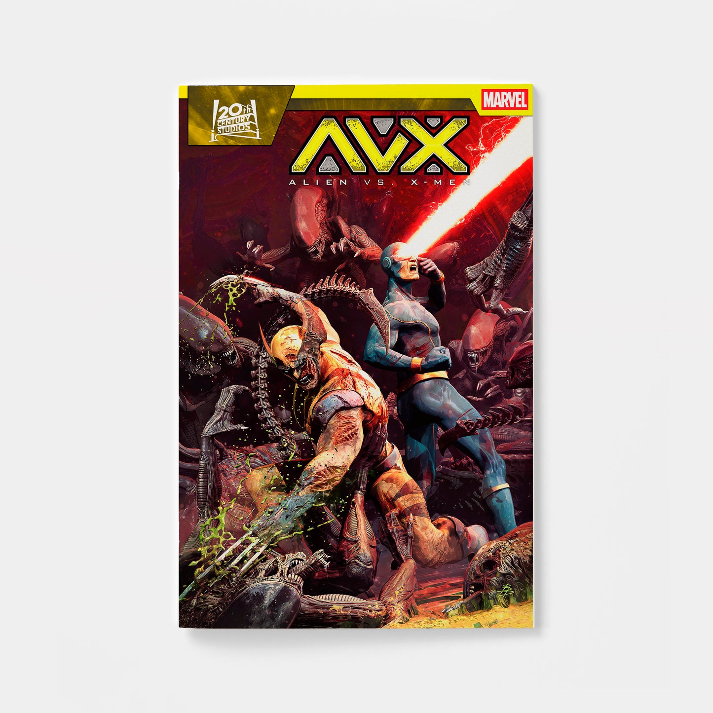 ALIEN VS. X-MEN #1 BJORN BARENDS VARIANT | presale | 2026-09-16