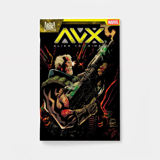 ALIEN VS. X-MEN #2 | presale | 2026-10-21