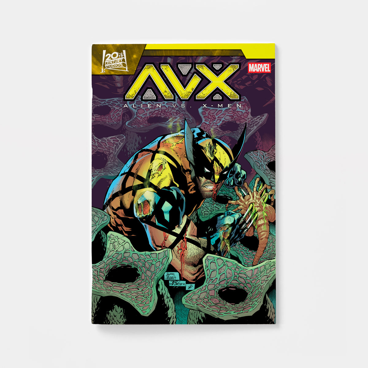 ALIEN VS. X-MEN #3 | presale | 2026-11-25