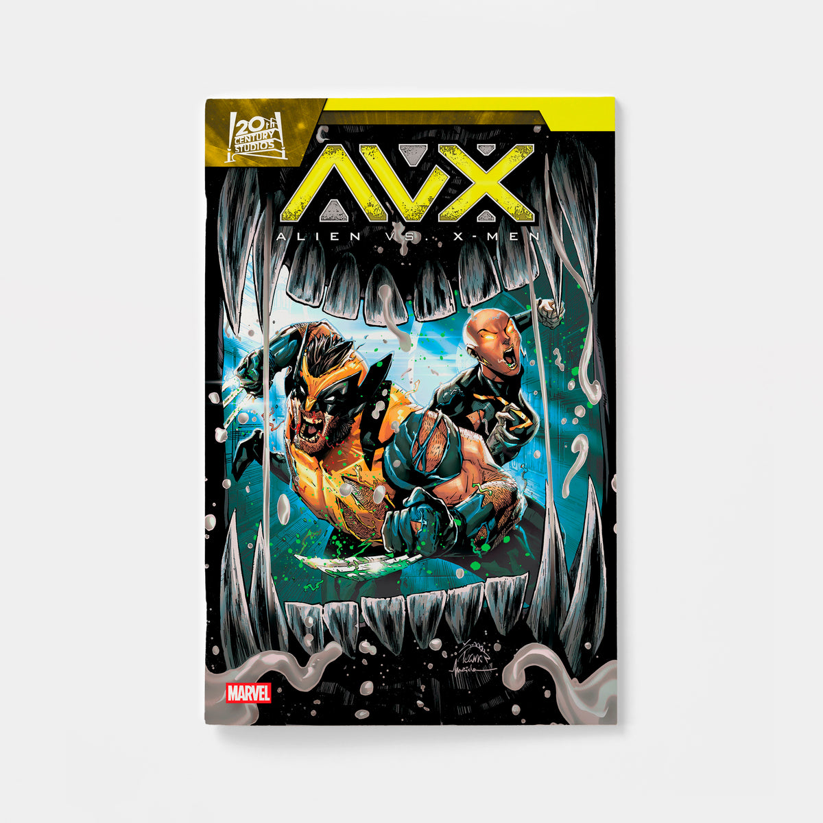 ALIEN VS. X-MEN #4 | presale | 2026-12-30