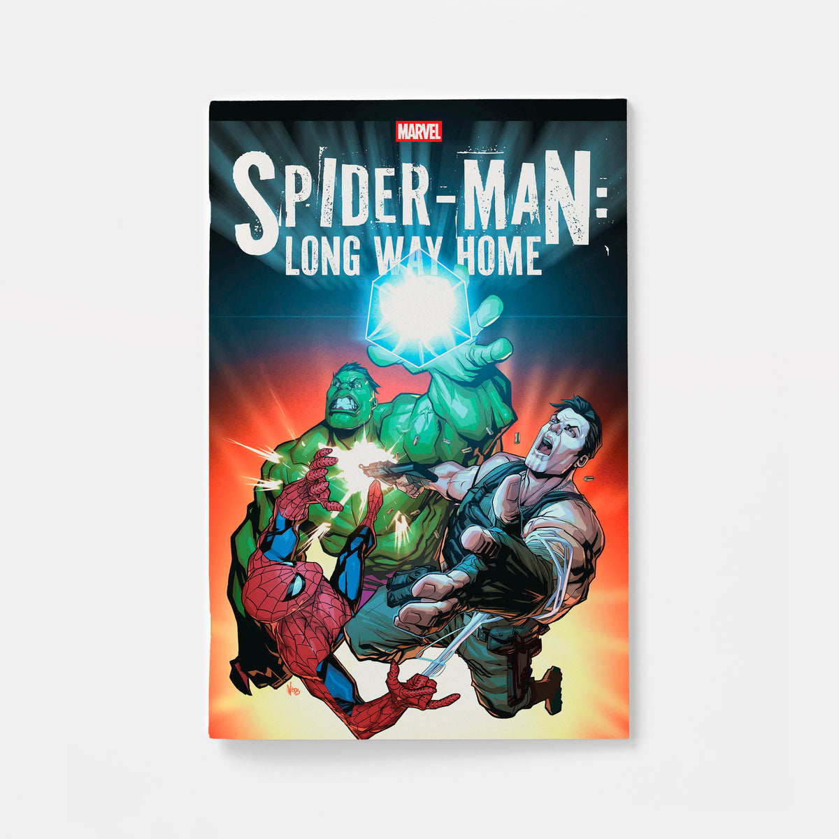SPIDER-MAN: LONG WAY HOME #5 PETE WOODS VARIANT | presale | 2027-02-17