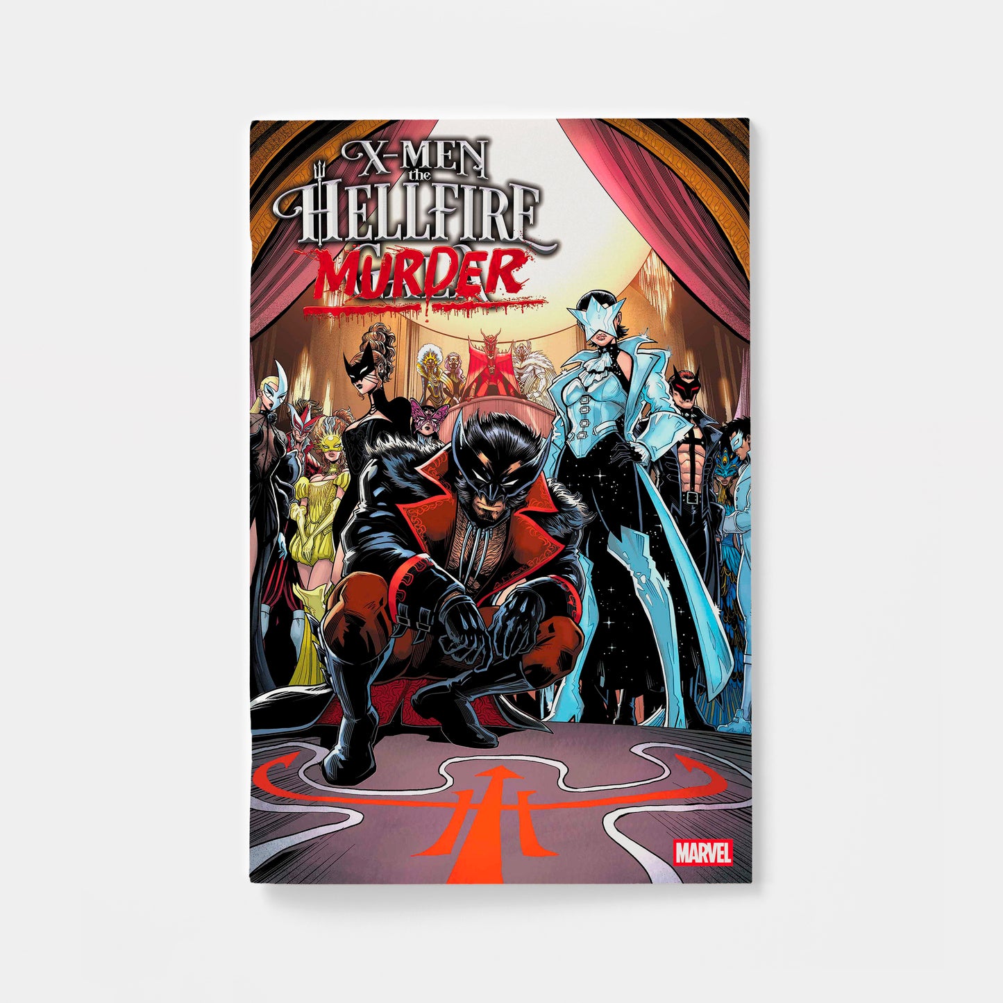 X-MEN: THE HELLFIRE MURDER #1