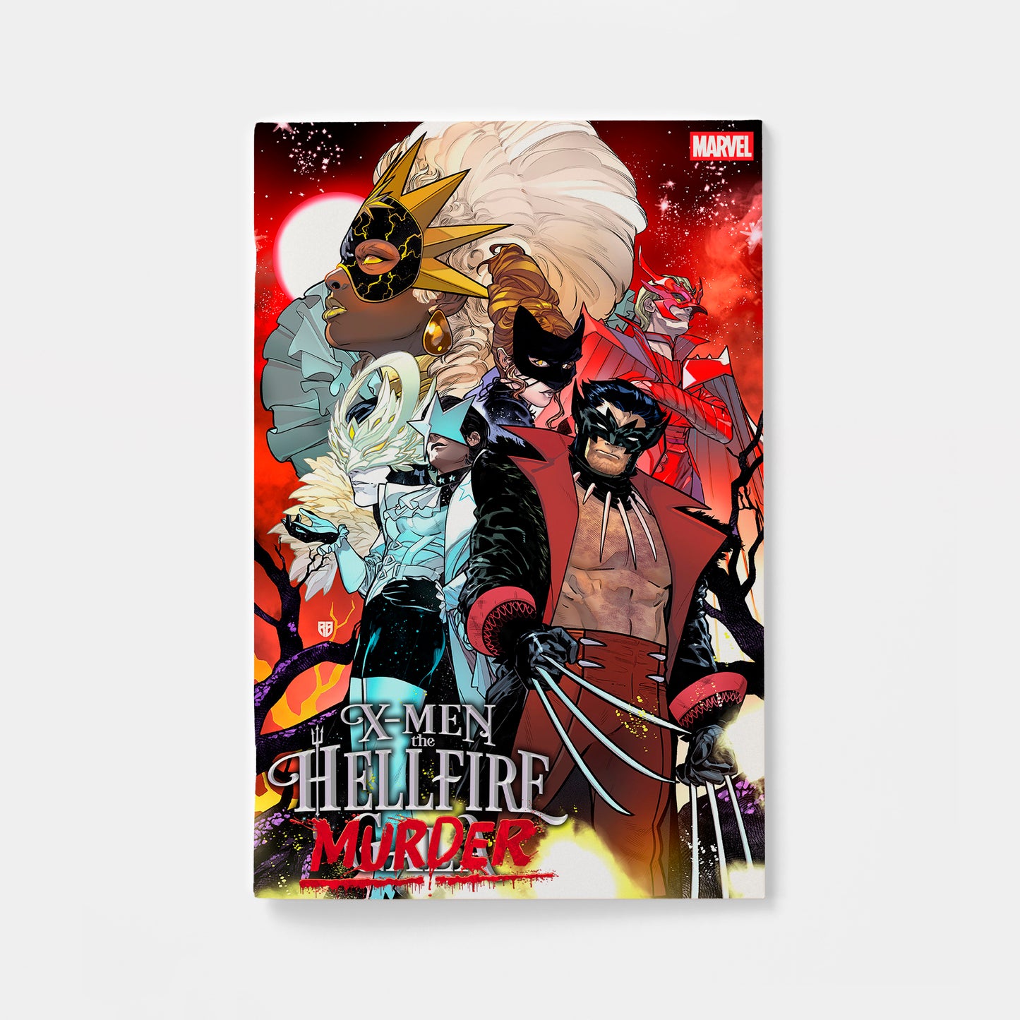 X-MEN: THE HELLFIRE MURDER #1 R.B. SILVA VARIANT