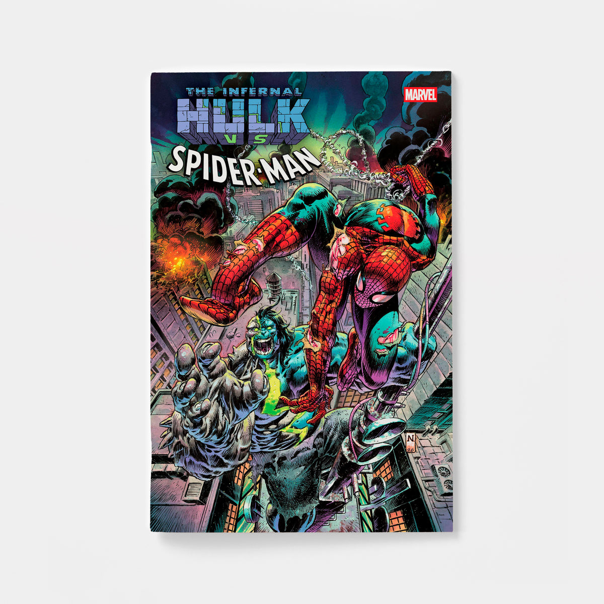 INFERNAL HULK VS. SPIDER-MAN #1 | presale | 2026-11-04