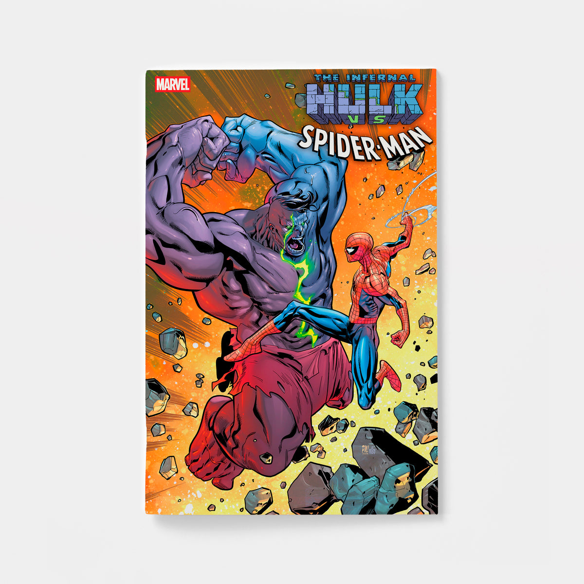 INFERNAL HULK VS. SPIDER-MAN #1 PACO MEDINA VARIANT | presale | 2026-11-04