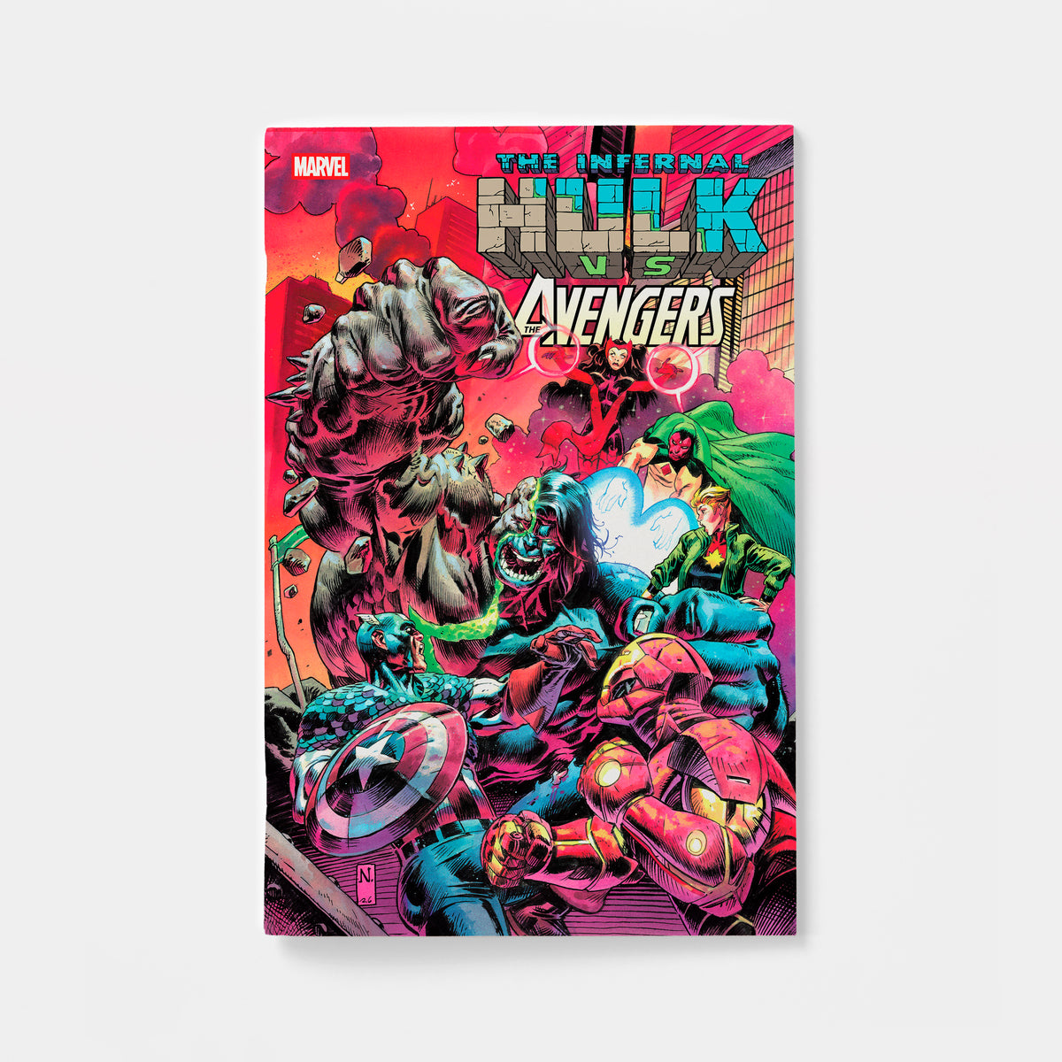 INFERNAL HULK VS. AVENGERS #1 COVER A | presale | 2026-12-02
