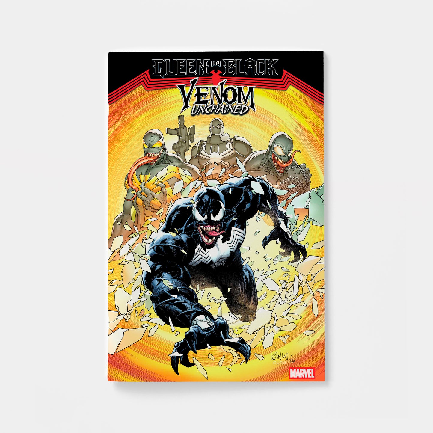 QUEEN IN BLACK: VENOM UNCHAINED #1 [QIB]