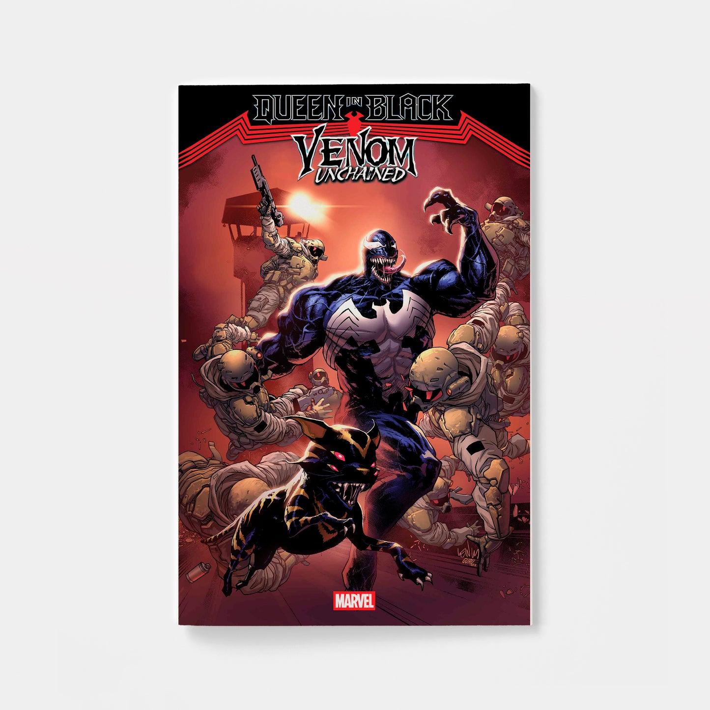 QUEEN IN BLACK: VENOM UNCHAINED #2 [QIB]