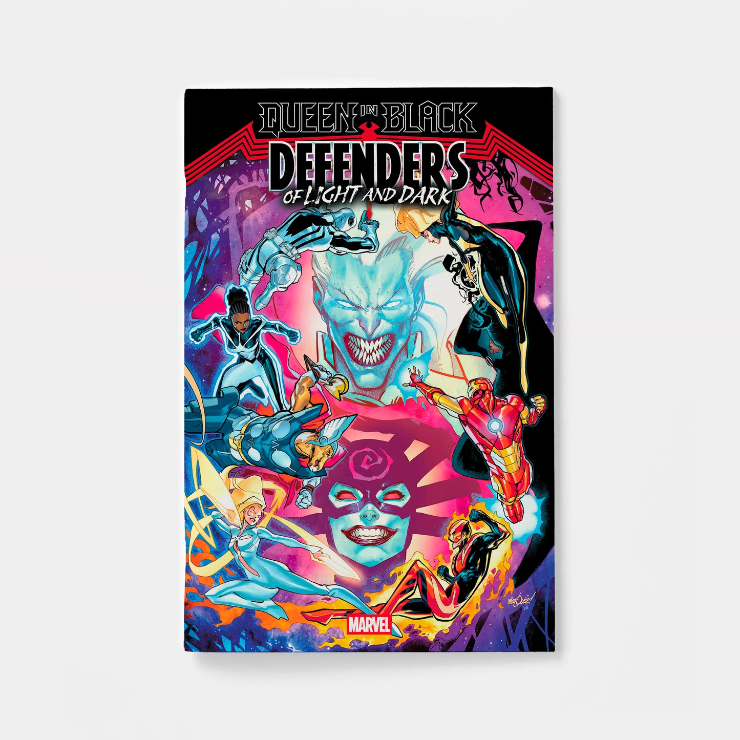 QUEEN IN BLACK: DEFENDERS OF LIGHT AND DARK #1 [QIB]