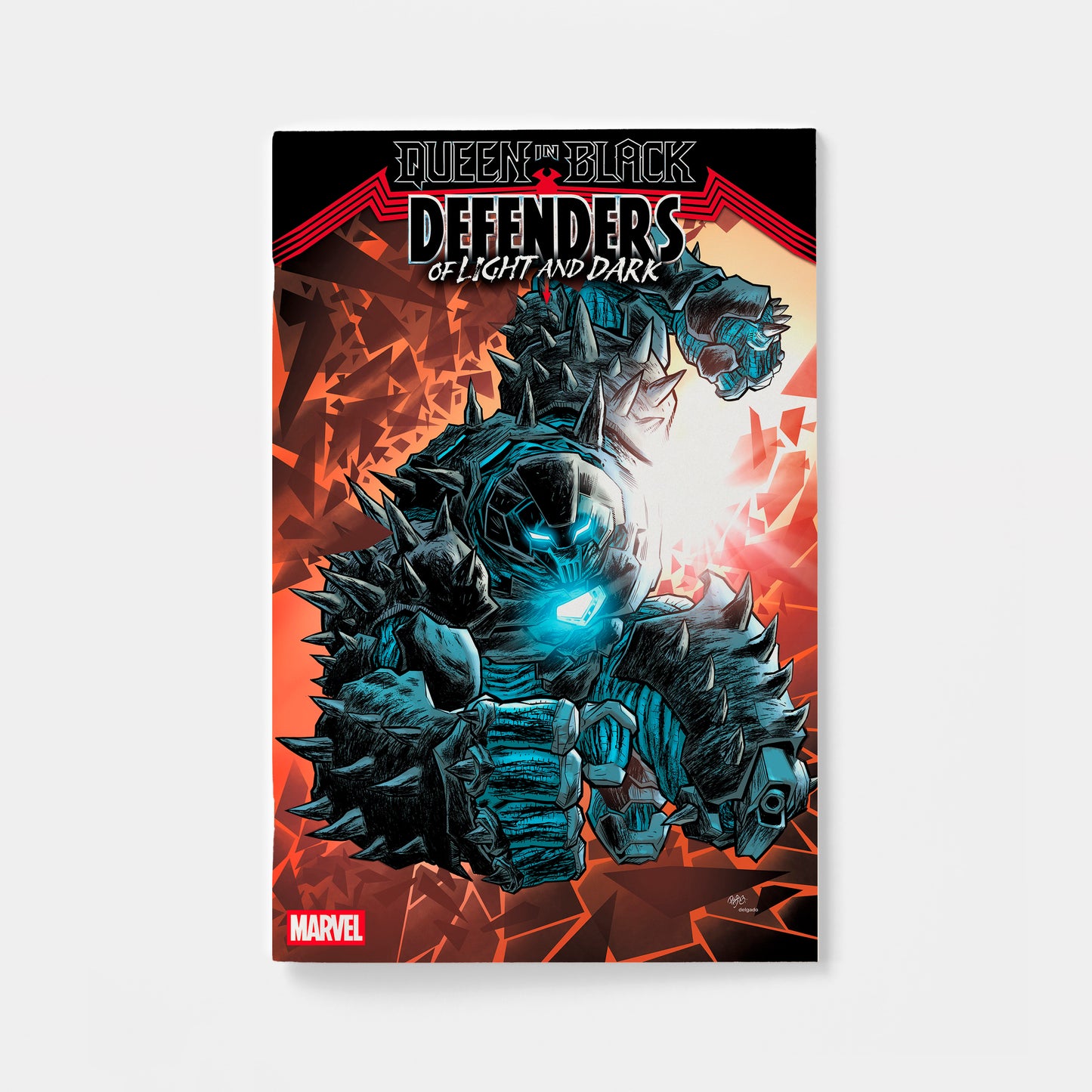 QUEEN IN BLACK: DEFENDERS OF LIGHT AND DARK #2 PACO DIAZ VARIANT [QIB]