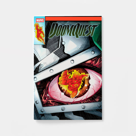 DOOMQUEST #3 LUCIANO VECCHIO HOMAGE VARIANT