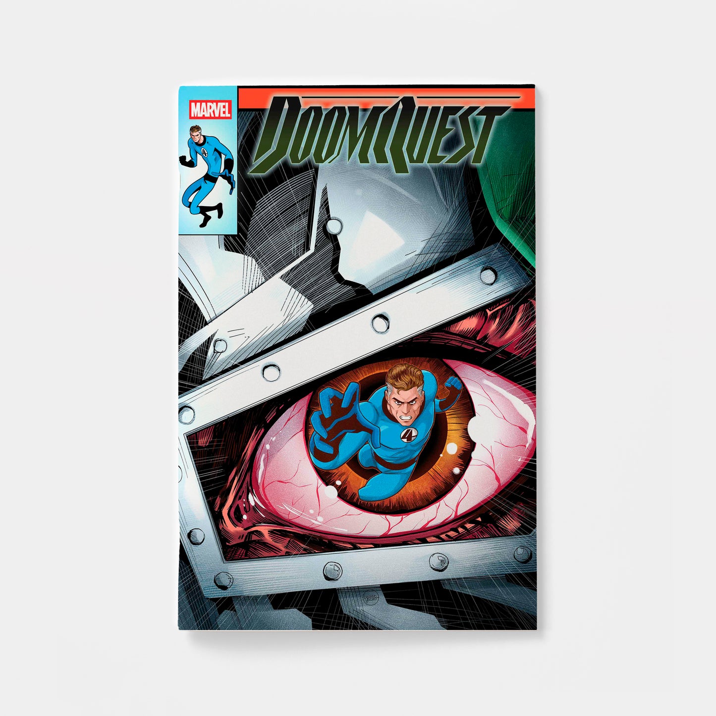 DOOMQUEST #4 LUCIANO VECCHIO HOMAGE VARIANT