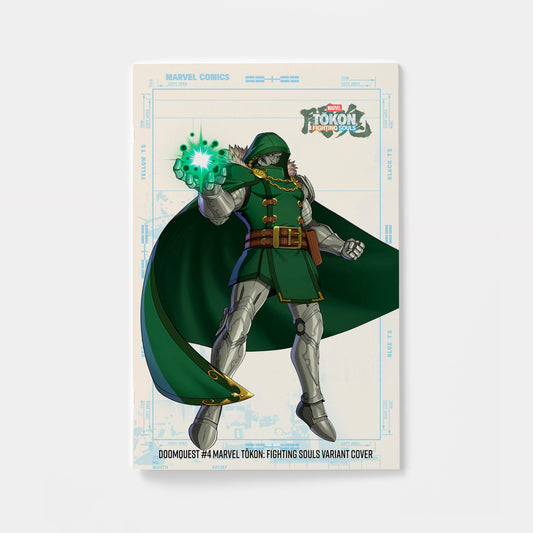 DOOMQUEST #4 MARVEL TOKON: FIGHTING SOULS VARIANT