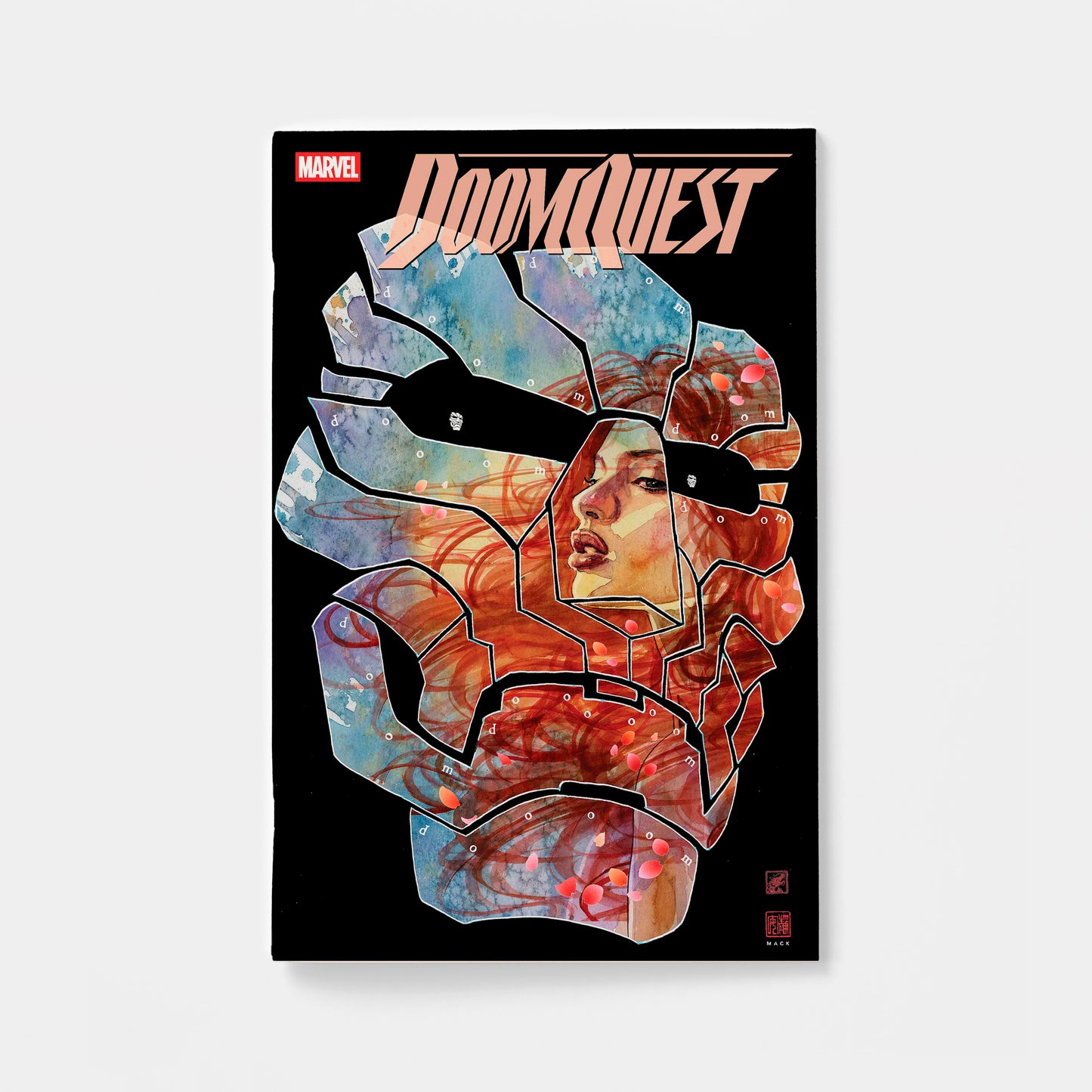 DOOMQUEST #4 DAVID MACK MARY JANE WATSON VARIANT